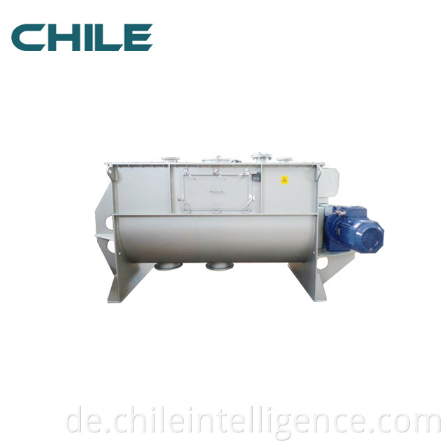 China Chile industrielle horizontale Doppelbandmischmaschine zum Lackieren und Beschichten